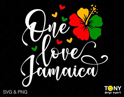 One Love Jamaica Svg Png, Jamaica Svg, Jamaican Vacation Svg, Rasta Svg ...