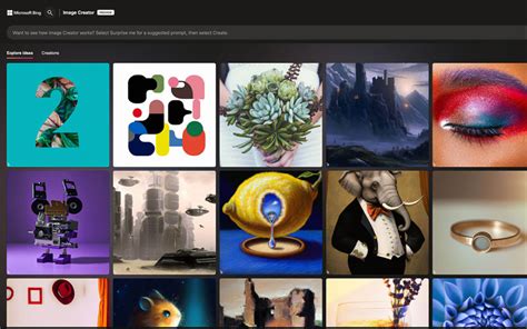 How to Create AI-Generated Images with Bing Image Creator - Dignited