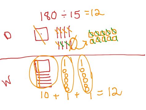 ShowMe - division with base ten blocks