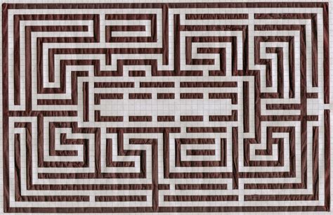 The Shining, 1980, this is the plan of the hedge maze. One day I might ...