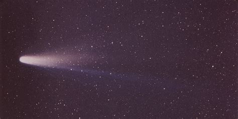 Halley's Comet: no close encounter - Science Musings