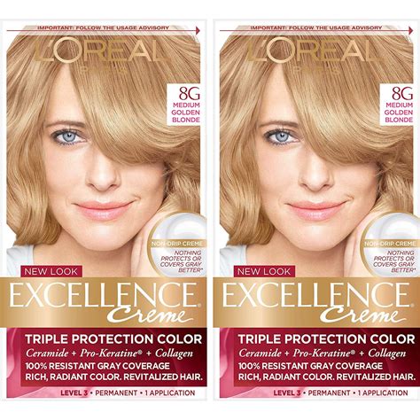 L Oreal Excellence Creme Color Chart