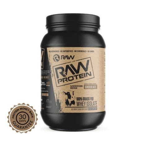 RAW NUTRITION GRASS FED WHEY ISOLATE PROTEIN! – Amped Nutrition