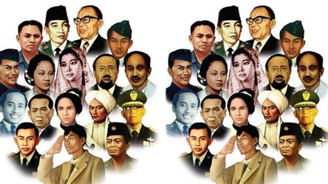 Detail Gambar Pahlawan Nasional Indonesia Beserta Namanya Koleksi Nomer 25