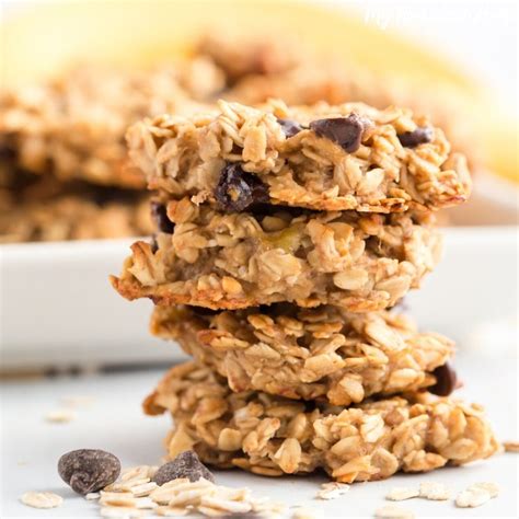 Healthy Oatmeal Breakfast Cookies | My Nourished Home