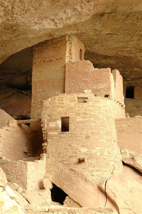 Cliff Dwellings Of Mesa Verde Photograph by Kenneth Murray - Pixels