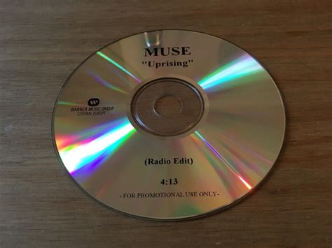 MUSE UPRISING EUROPE PROMO CD **EXCELLENT CONDITION** RARE!! | eBay