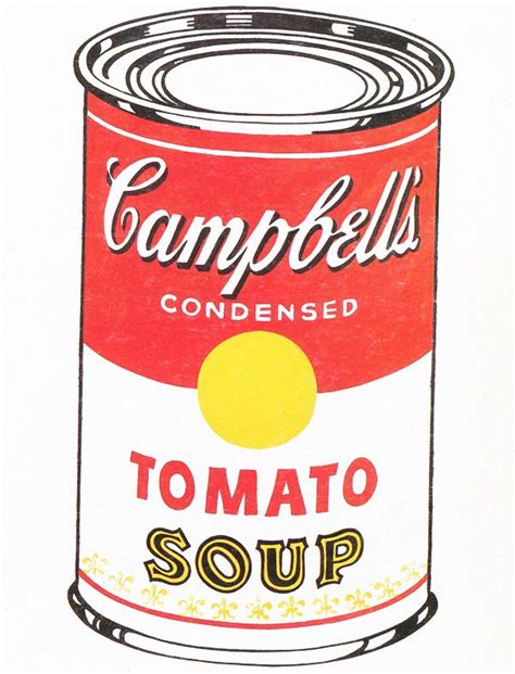 Andy Warhol | Campbell's soup cans, Andy warhol, Pop art movement