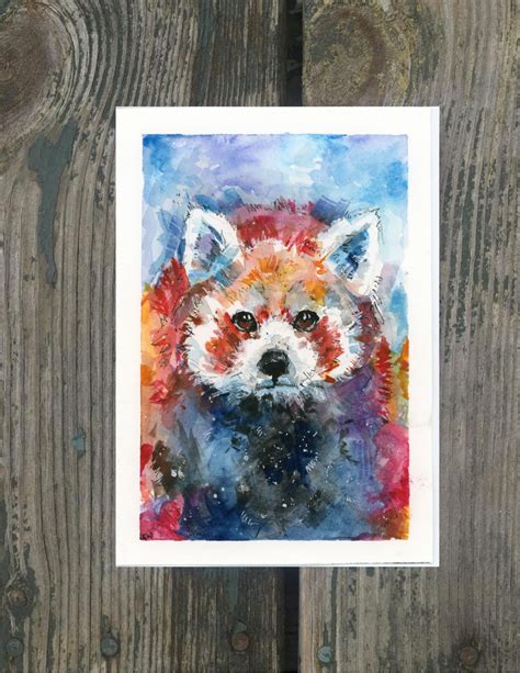 Panda Watercolor Painting at PaintingValley.com | Explore collection of ...