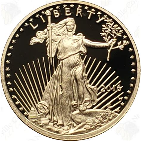 American Gold Eagle 1/10 oz Proof - Random Date - Box and COA - SKU ...