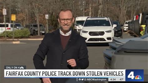 How Fairfax County Police Track Down Stolen Vehicles | NBC4 Washington - YouTube