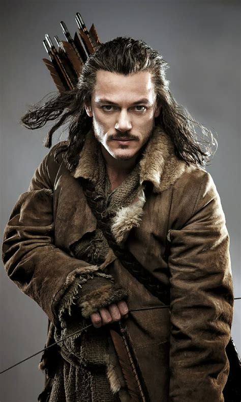 Luke Evans The Hobbit Fur Coat - Filmstaroutfits.com