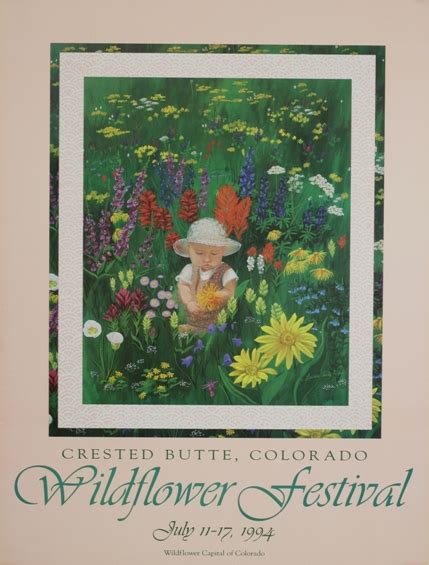 poster1994 | Crested Butte Wildflower Festival