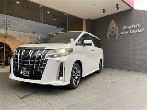 Used 2022 TOYOTA ALPHARD AGH30W | SBI Motor Japan