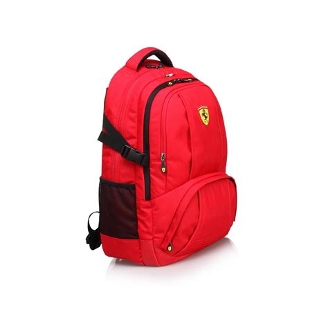 Ferrari Active Travel Backpack (Black) - Ferrari Fanwear - Touch of Modern