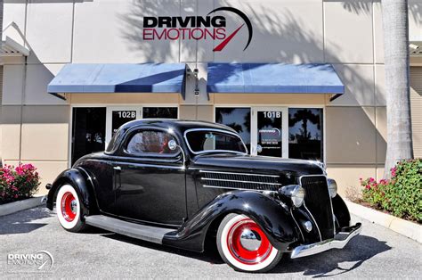 1936 Ford Deluxe 3-Window Coupe Steel Body Hot Rod Stock # 6273 for sale near Lake Park, FL | FL ...