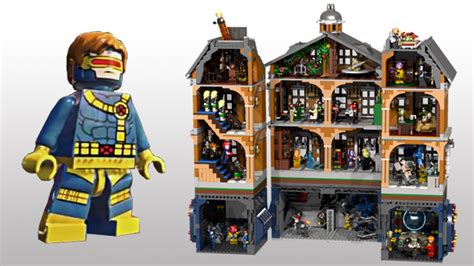LEGO IDEAS - X-Men: X-Mansion