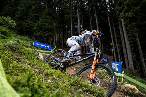 Rachel Atherton to Race Leogang - Interview, Bike Verify & POV of ...