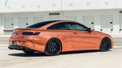 RodSpeed’s Custom Mercedes-AMG E53 Coupe Crawls on Vossen Wheels - autoevolution