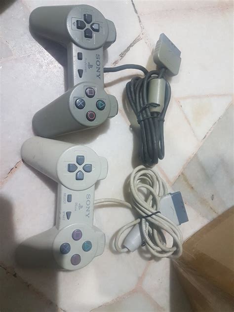 Ps1 controller, Video Gaming, Video Games, PlayStation on Carousell