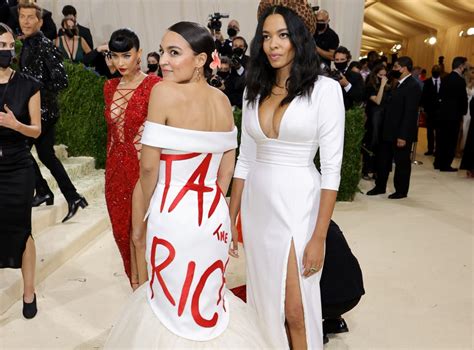 AOC’s brother defends her Met Gala dress: ‘Y’all love to talk sh ...