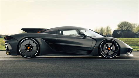 Koenigsegg Jesko Absolut Prototype Looks Like The Ultimate Batmobile