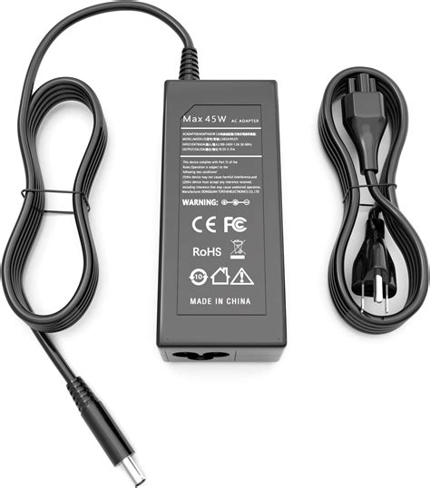 Amazon.com: 19.5V 3.34A 65W AC Power Adapter Charger for Dell Inspiron 15-3000 15-5000 15-7000 ...