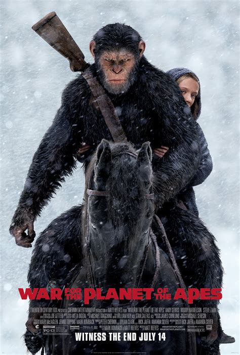 War for the Planet of the Apes (#7 of 17): Mega Sized Movie Poster Image - IMP Awards