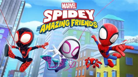 Spider-Man and His Amazing Friends: Where to Watch and Stream Online