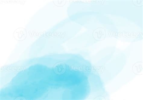 blue watercolor paint texture 30935962 PNG