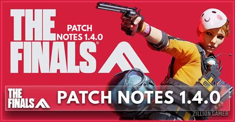 The Finals Patch Notes 1.4.0 Weapons Change & More