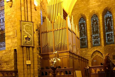 inside-cathedral-at-night - Dornoch Cathedral