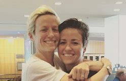 It's Megan Rapinoe's 30th Birthday — Her Twin Sister's, Too — And She Celebrated With A ...