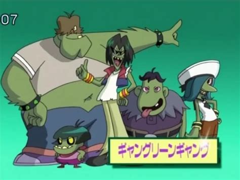 Gangreen Gang | The Powerpuffgirls Z Wiki | Fandom