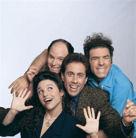 Seinfeld - main cast | Seinfeld, Jerry seinfeld, Best tv shows