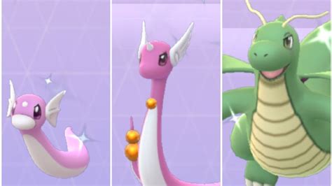 Shiny Dragonite Evolution