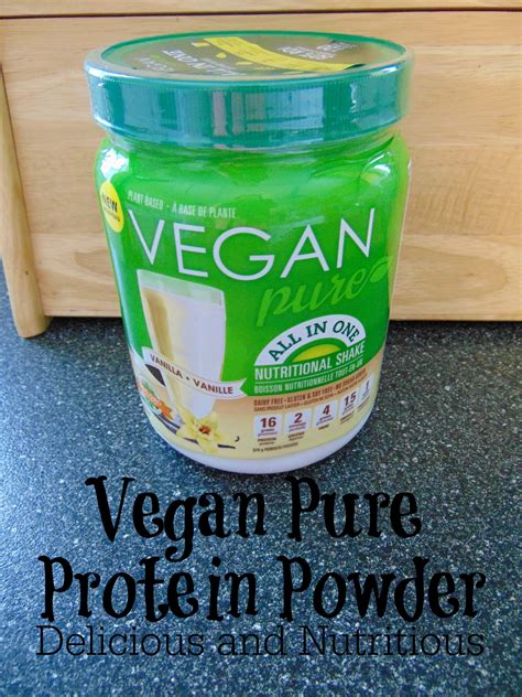 Vegan Pure; Vegan Protein Powder