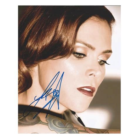 Beth HART Autograph