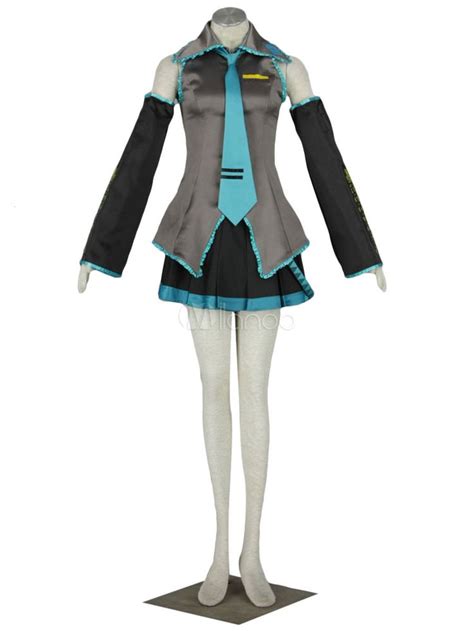 Vocaloid Hatsune Miku Cosplay 2021 Costume Déguisements Halloween | Miku cosplay, Cosplay ...