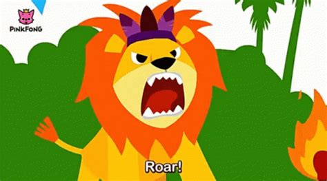 Roar Lion Gif Roar Lion Scary Discover Share Gifs - vrogue.co