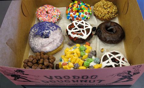 Under a spell at Voodoo Doughnut - The Boston Globe