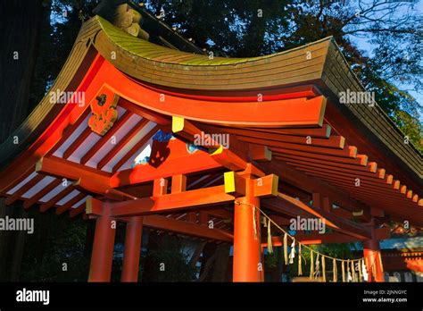 Kashima shrine Kashima Japan 3 Stock Photo - Alamy