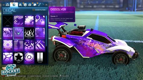 Rocket League All Octane Decals - The best animated Decals in Rocket League - The Elder ...