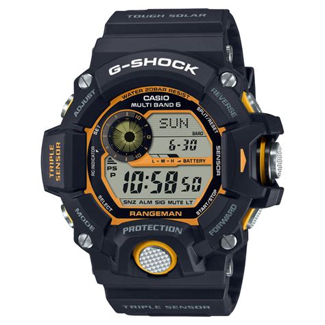 GW-9400Y-1 | G-SHOCK MASTER OF G - LAND RANGEMAN | CASIO THAILAND