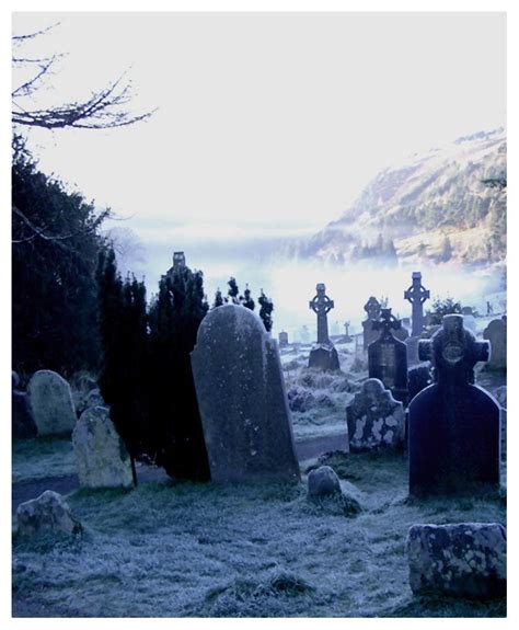 Irish Graveyard by ceach on deviantART Pet Cemetery, Cemetary ...