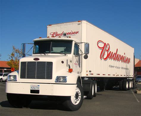 budweiser beer truck - a photo on Flickriver