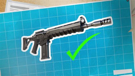 Where to find the Combat Assault Rifle in Fortnite: Damage stats and more