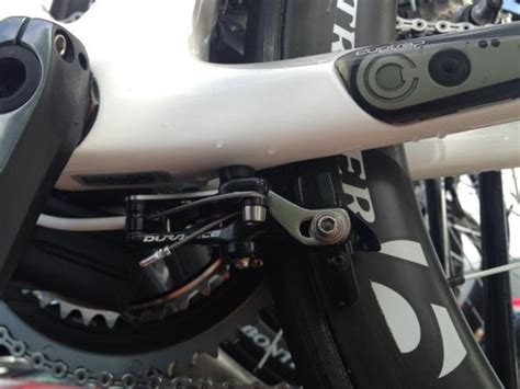 2013 Trek Madone rear brake (closer view) | Cycling Passion