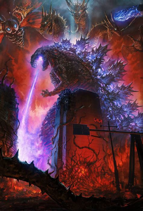 Shin Godzilla Phone Wallpaper - Godzilla King Of The Monsters 4k ...