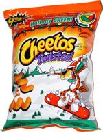 Cheetos Twisted Holiday Green